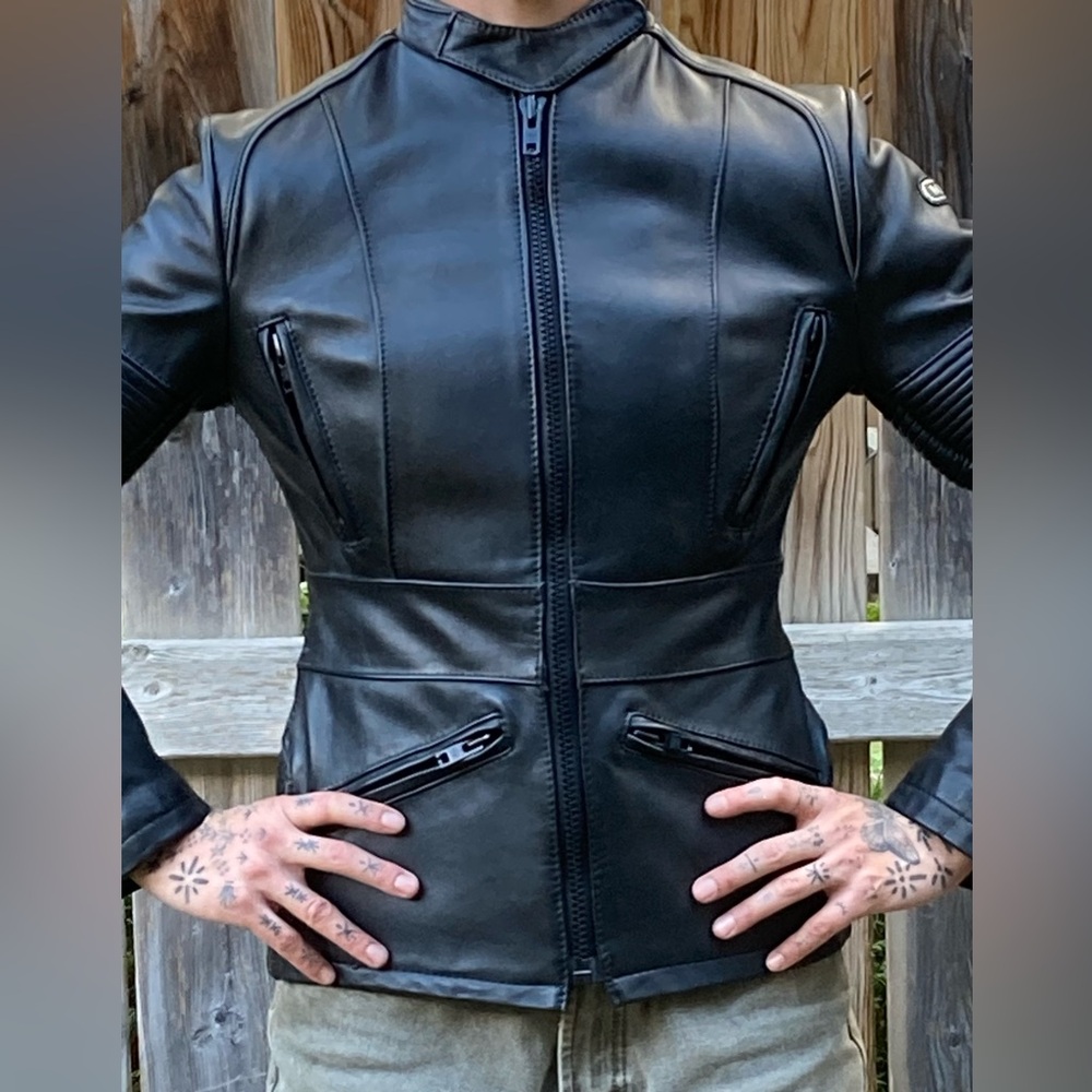 MAGNUM Women’s Motorcycle Jacket 1980 Vintage